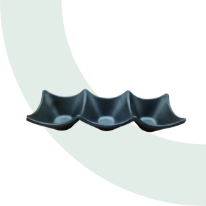 Trio Bowl (7.5x2.5")