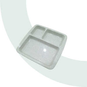 3 Partition Plate (9.75"x9")