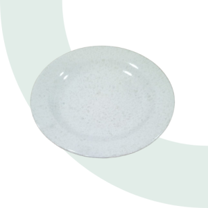 Round Quarter Plate (7")