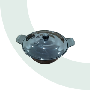 Serving Bowl With Lid (10")